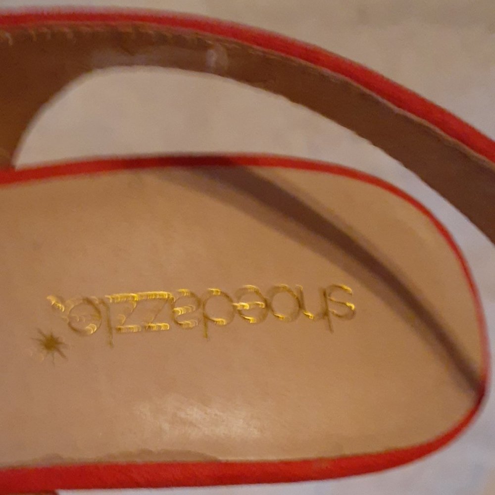 "Malina" Sling Back Heels